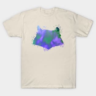 Watercolour Owl T-Shirt